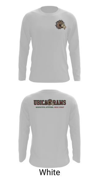 Long Sleeve Performance Shirt, Ubic Academy, Spirit Store, Teamtime, Team time, sublimation, custom sports apparel, team uniforms, spirit wear, spiritwear, sports uniforms, custom shirts, team store, custom team store, fundraiser sports, apparel fundraiser