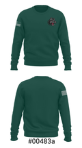 Helix Charter High School Swimming 10958713 Crew Neck Sweatshirt - 16