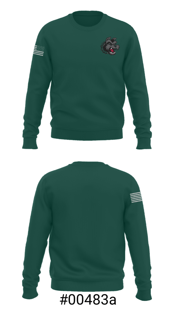 Crew Neck Sweatshirt, Helix Charter High School Swimming, Swimming, Teamtime, Team time, sublimation, custom sports apparel, team uniforms, spirit wear, spiritwear, sports uniforms, custom shirts, team store, custom team store, fundraiser sports, apparel fundraiser