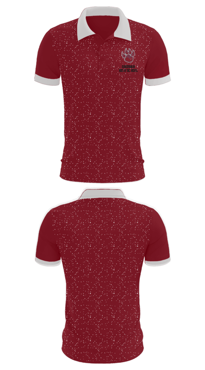 Sherman High School 29211015 Short Sleeve Performance Polo - 26