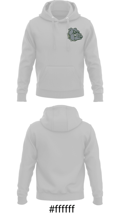 Berea High School 77110489 Hoodie - 17