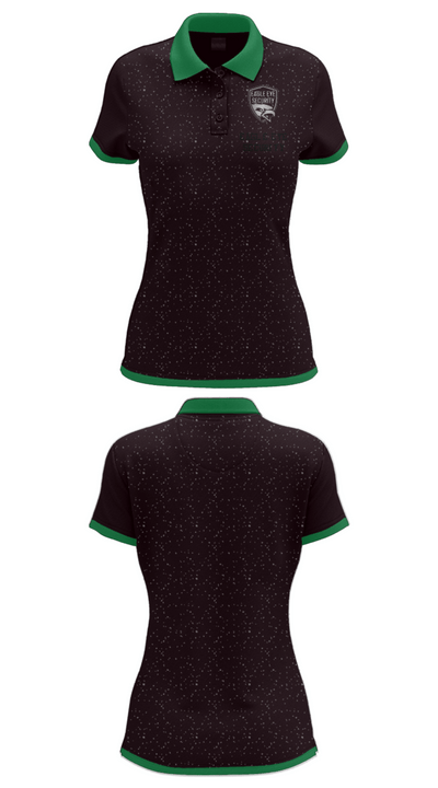 Eagle Eye Security 16019219 Women's Short Sleeve Performance Polo  - 30