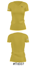 Carver College & Career Academy 10471911 Women's Short Sleeve V-neck Shirt - 21