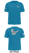 EL SHAMAH CAREEL SHAMAH CARE 44180708 Short Sleeve Performance Shirt - 19