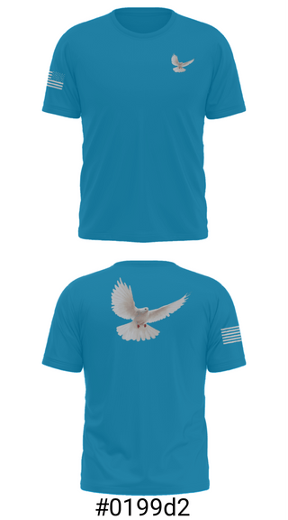Short Sleeve Performance Shirt, EL SHAMAH CAREEL SHAMAH CARE, , Teamtime, Team time, sublimation, custom sports apparel, team uniforms, spirit wear, spiritwear, sports uniforms, custom shirts, team store, custom team store, fundraiser sports, apparel fundraiser