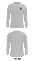 Frost Middle School 16189369 Long Sleeve Performance Shirt - 4