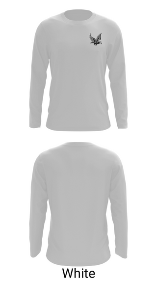 Long Sleeve Performance Shirt, Frost Middle School, Spirit Store, Teamtime, Team time, sublimation, custom sports apparel, team uniforms, spirit wear, spiritwear, sports uniforms, custom shirts, team store, custom team store, fundraiser sports, apparel fundraiser