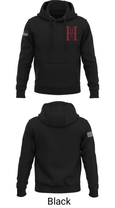 Hendersonville High School Swimming 9992279 Hoodie - 10
