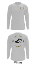 Delphi Community High School Swimming 22863035 Long Sleeve Performance Shirt - 4
