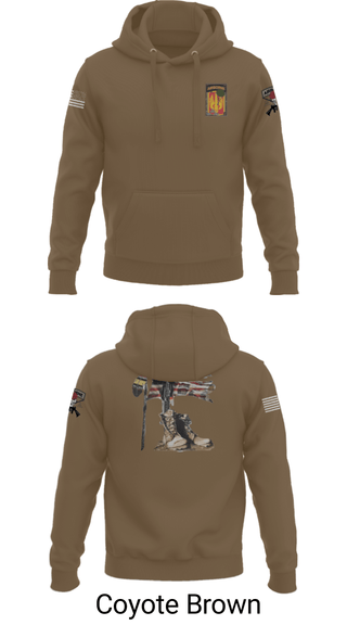 Hoodie, 18th FA BDE Airborne, Army, Teamtime, Team time, sublimation, custom sports apparel, team uniforms, spirit wear, spiritwear, sports uniforms, custom shirts, team store, custom team store, fundraiser sports, apparel fundraiser