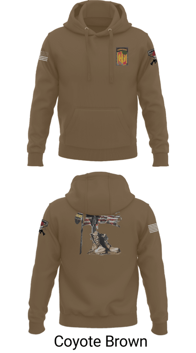 18th FA BDE Airborne 33985132 Hoodie - 16