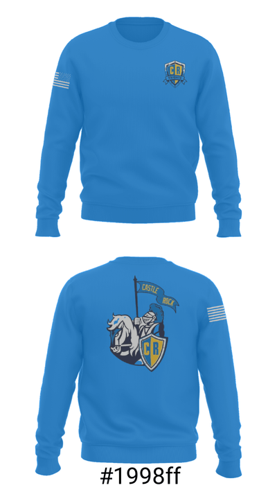 Castle Rock Elementary 34121157 Crew Neck Sweatshirt - 16