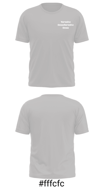 Termite Desu 1354860 Short Sleeve Performance Shirt - 19