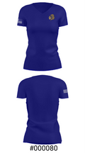 Wilkinson County Middle School 14902049 Women's Short Sleeve V-neck Shirt - 21