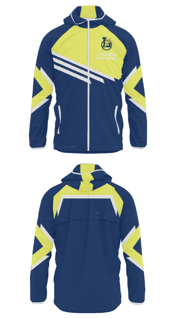 Windbreaker, Littlestown High School, Spirit Store, Teamtime, Team time, sublimation, custom sports apparel, team uniforms, spirit wear, spiritwear, sports uniforms, custom shirts, team store, custom team store, fundraiser sports, apparel fundraiser