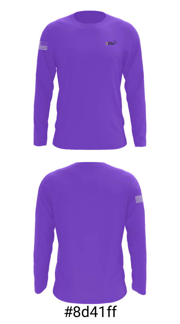 Long Sleeve Performance Shirt, Menace, Men's Basketball, Teamtime, Team time, sublimation, custom sports apparel, team uniforms, spirit wear, spiritwear, sports uniforms, custom shirts, team store, custom team store, fundraiser sports, apparel fundraiser