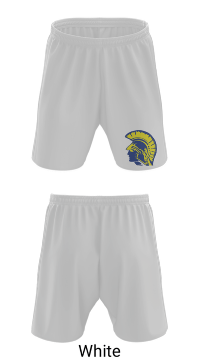 East Middle School Wrestling 45661928 Athletic Shorts With Pockets - 1