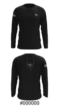 Border hoppers 2149138 Long Sleeve Performance Shirt - 18