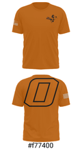 Osseo High School Wrestling 81785161 Short Sleeve Performance Shirt - 19