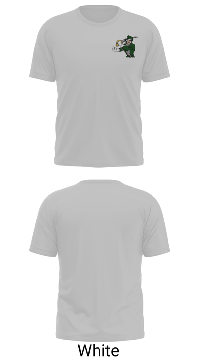 Randolph Southern Senior High School Basketball 66680063 Short Sleeve Performance Shirt - 5