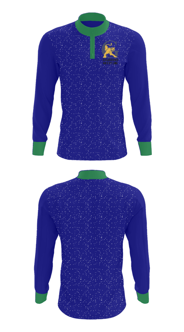 Quarter Zip Jacket, Goldsboro High School Wrestling, Wrestling, Teamtime, Team time, sublimation, custom sports apparel, team uniforms, spirit wear, spiritwear, sports uniforms, custom shirts, team store, custom team store, fundraiser sports, apparel fundraiser
