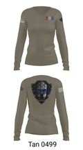 285 48466667 Women's Long Sleeve V-neck Shirt - 39