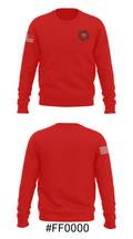 North Mercer R-3 High School Basketball 1257111 Crew Neck Sweatshirt - 16