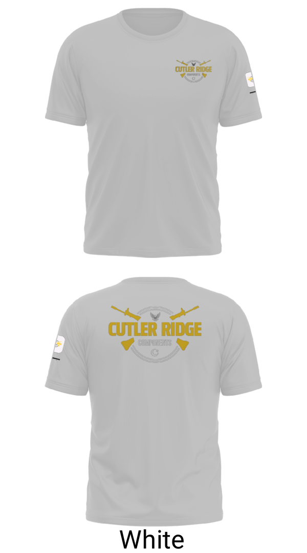 Short Sleeve Performance Shirt, Cutler Ridge Components, , Teamtime, Team time, sublimation, custom sports apparel, team uniforms, spirit wear, spiritwear, sports uniforms, custom shirts, team store, custom team store, fundraiser sports, apparel fundraiser