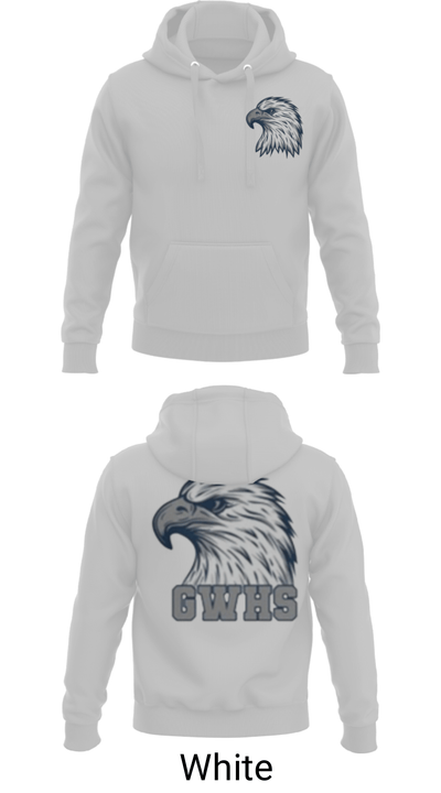 George Washington High School Basketball 90208926 Hoodie - 3