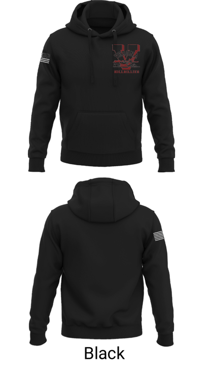 Verona High School Basketball 77107155 Hoodie - 10