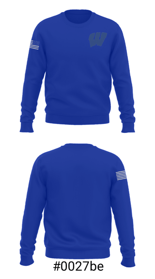 Crew Neck Sweatshirt, Stambaugh Elementary School, Spirit Store, Teamtime, Team time, sublimation, custom sports apparel, team uniforms, spirit wear, spiritwear, sports uniforms, custom shirts, team store, custom team store, fundraiser sports, apparel fundraiser