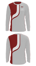 Gorham High School Basketball 33683161 Long Sleeve Performance Shirt - 34