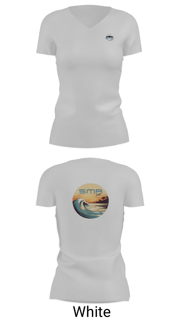 Women's Short Sleeve Vneck Shirt, SMR -1740, Football, Teamtime, Team time, sublimation, custom sports apparel, team uniforms, spirit wear, spiritwear, sports uniforms, custom shirts, team store, custom team store, fundraiser sports, apparel fundraiser