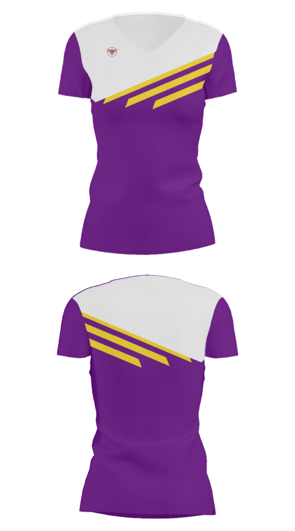 Women's Short Sleeve Vneck Shirt, Fairforest Middle School Basketball, Women's Basketball, Teamtime, Team time, sublimation, custom sports apparel, team uniforms, spirit wear, spiritwear, sports uniforms, custom shirts, team store, custom team store, fundraiser sports, apparel fundraiser