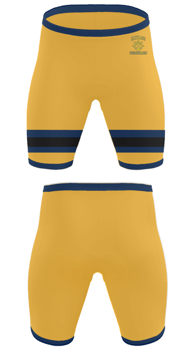 Ilwaco High School Wrestling 7421993 Men's Compression Shorts - 26