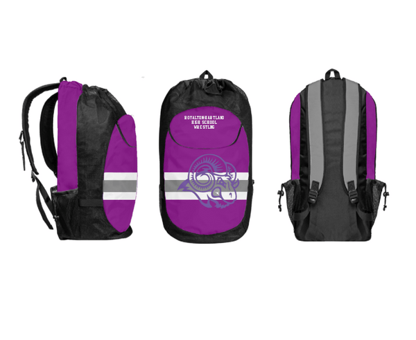 Gear Bag, Royalton-Hartland High School Wrestling, Wrestling, Teamtime, Team time, sublimation, custom sports apparel, team uniforms, spirit wear, spiritwear, sports uniforms, custom shirts, team store, custom team store, fundraiser sports, apparel fundraiser