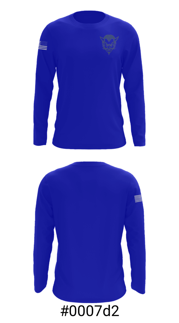 Long Sleeve Performance Shirt, Walters High School, Spirit Store, Teamtime, Team time, sublimation, custom sports apparel, team uniforms, spirit wear, spiritwear, sports uniforms, custom shirts, team store, custom team store, fundraiser sports, apparel fundraiser
