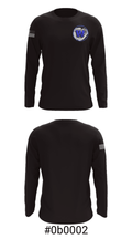Oshkosh West High School 43699685 Long Sleeve Performance Shirt - 18