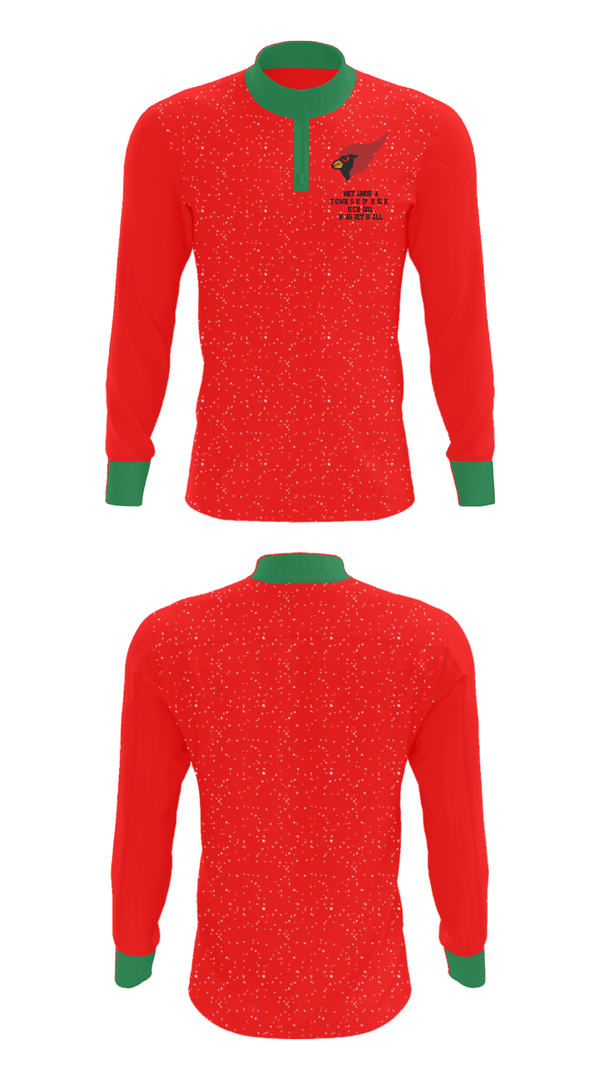 Quarter Zip Jacket, Metamora Township High School Basketball, Women's Basketball, Teamtime, Team time, sublimation, custom sports apparel, team uniforms, spirit wear, spiritwear, sports uniforms, custom shirts, team store, custom team store, fundraiser sports, apparel fundraiser
