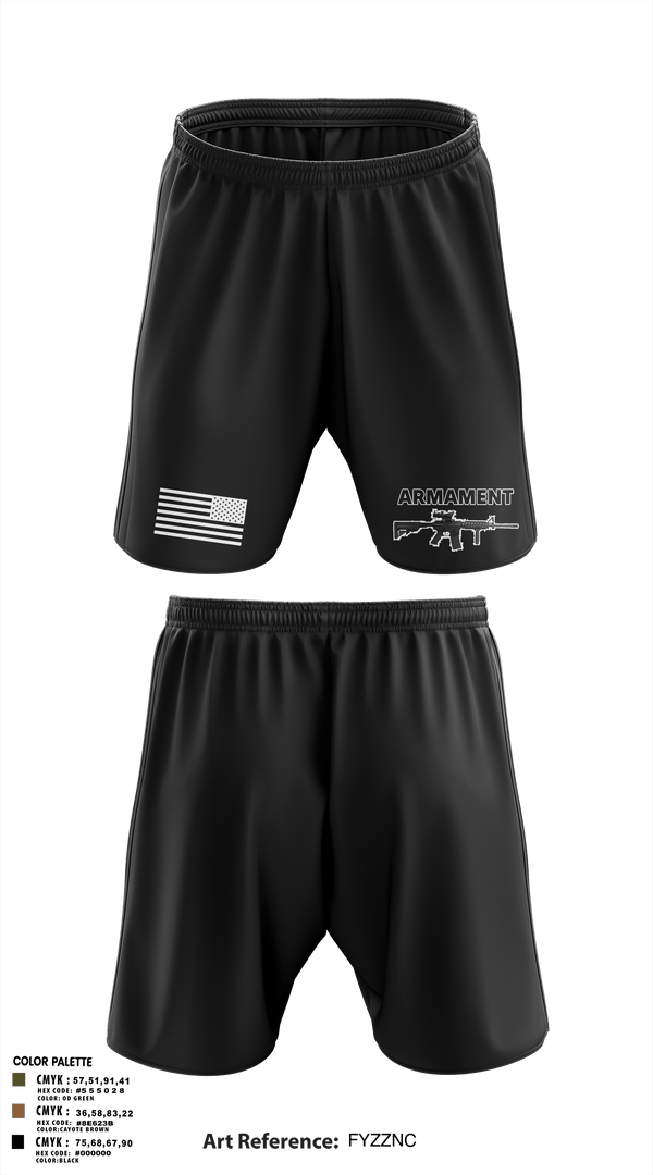Athletic Shorts With Pockets, Armament, Army, Teamtime, Team time, sublimation, custom sports apparel, team uniforms, spirit wear, spiritwear, sports uniforms, custom shirts, team store, custom team store, fundraiser sports, apparel fundraiser