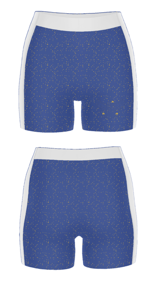 Women's Compression Shorts, Sandra Day O'Connor High School Basketball, Women's Basketball, Teamtime, Team time, sublimation, custom sports apparel, team uniforms, spirit wear, spiritwear, sports uniforms, custom shirts, team store, custom team store, fundraiser sports, apparel fundraiser