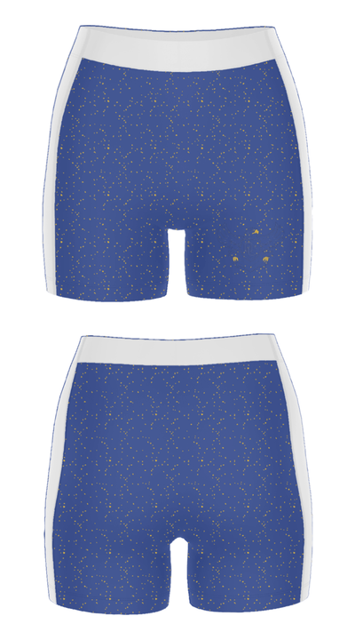 Sandra Day O'Connor High School Basketball 80298159 Women's Compression Shorts - 28