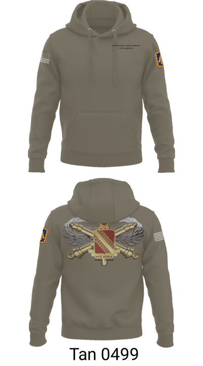 2-44 Air Defense Artillery Regiment 13491150 Hoodie - 40