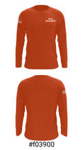 Slam Basketball 26079260 Long Sleeve Performance Shirt - 18