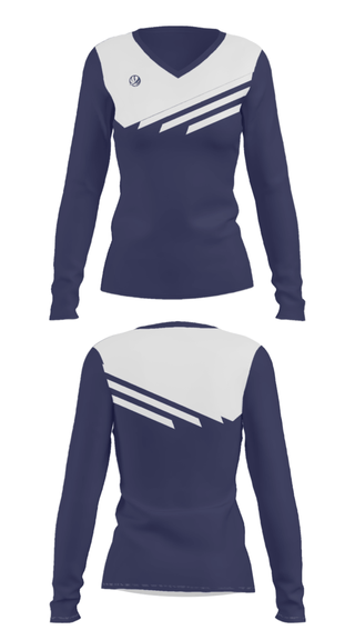 Women's Long Sleeve Vneck Shirt, Peterborough Youth Basketball Association, Men's Basketball, Teamtime, Team time, sublimation, custom sports apparel, team uniforms, spirit wear, spiritwear, sports uniforms, custom shirts, team store, custom team store, fundraiser sports, apparel fundraiser