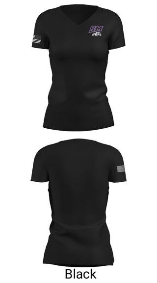 Women's Short Sleeve Vneck Shirt, Susan Moore, Spirit Store, Teamtime, Team time, sublimation, custom sports apparel, team uniforms, spirit wear, spiritwear, sports uniforms, custom shirts, team store, custom team store, fundraiser sports, apparel fundraiser