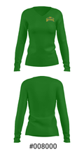 Bethel High School 30523815 Women's Long Sleeve V-neck Shirt - 20