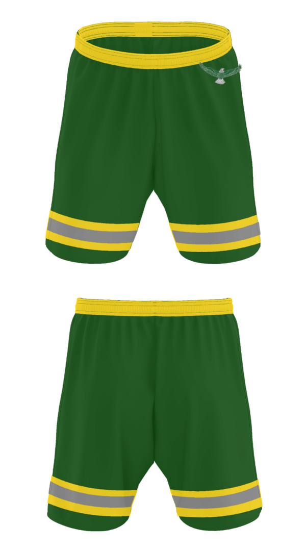 Athletic Shorts With Pockets, Heritage Elementary School, Spirit Store, Teamtime, Team time, sublimation, custom sports apparel, team uniforms, spirit wear, spiritwear, sports uniforms, custom shirts, team store, custom team store, fundraiser sports, apparel fundraiser