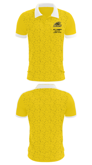 Short Sleeve Performance Polo, Mott Community College Basketball, Men's Basketball, Teamtime, Team time, sublimation, custom sports apparel, team uniforms, spirit wear, spiritwear, sports uniforms, custom shirts, team store, custom team store, fundraiser sports, apparel fundraiser