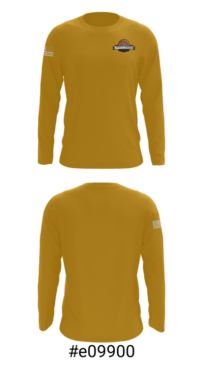 Midnight Basketball 67678098 Long Sleeve Performance Shirt - 18